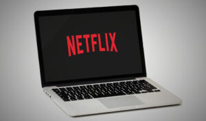 Netflix on Laptop