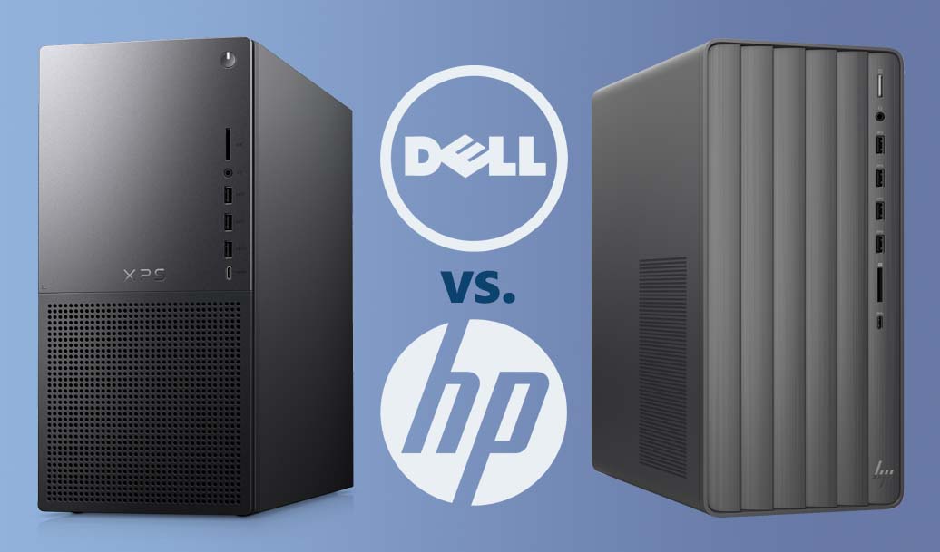 Dell vs HP desktop