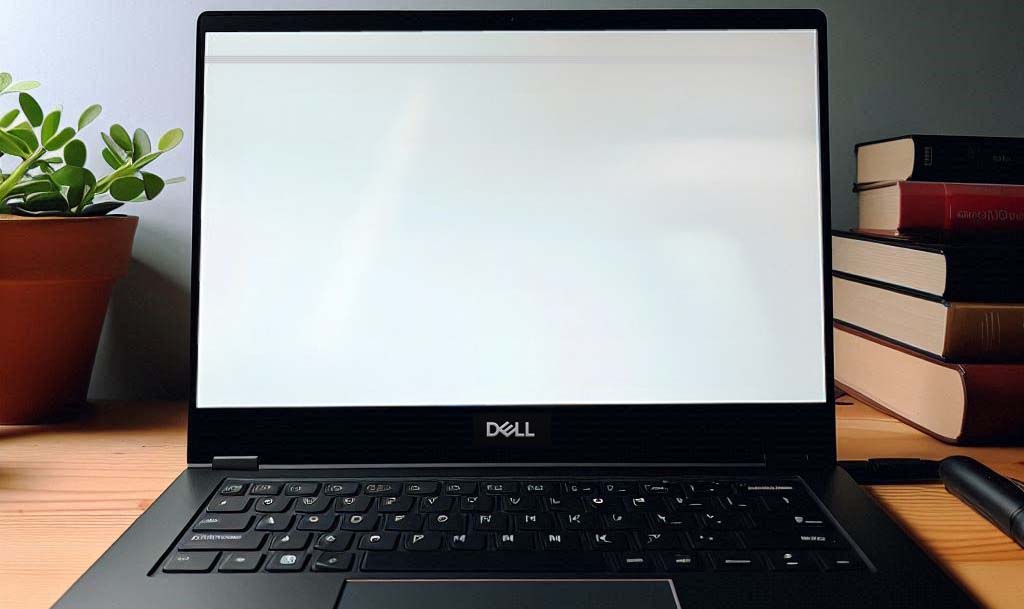 Black Line on Dell Laptop Screens