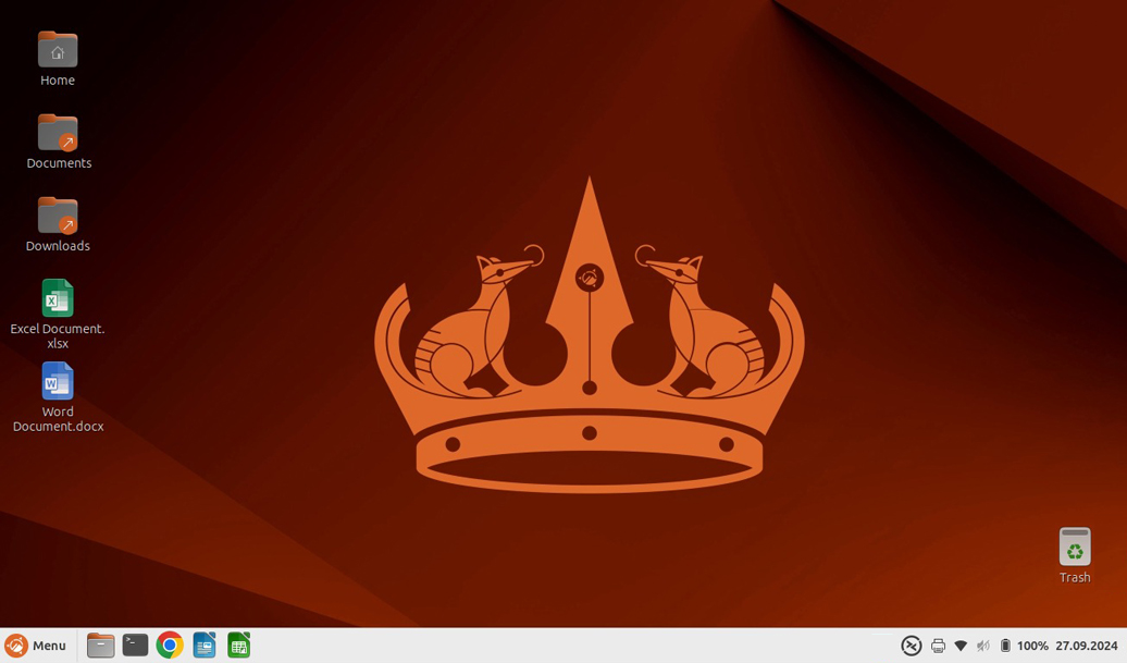 Ubuntu Cinnamon