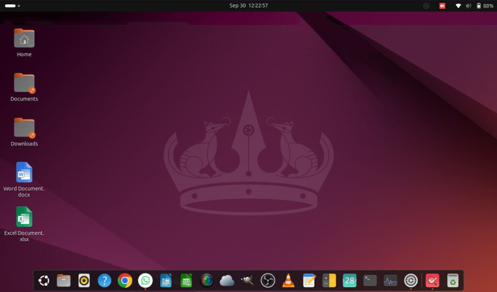 Ubuntu Dock